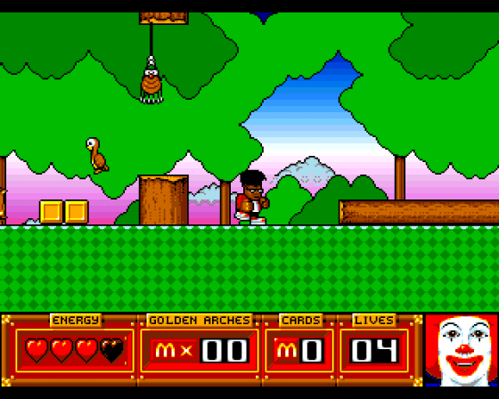 McDonaldland Screenshot 10 (Amiga 500)