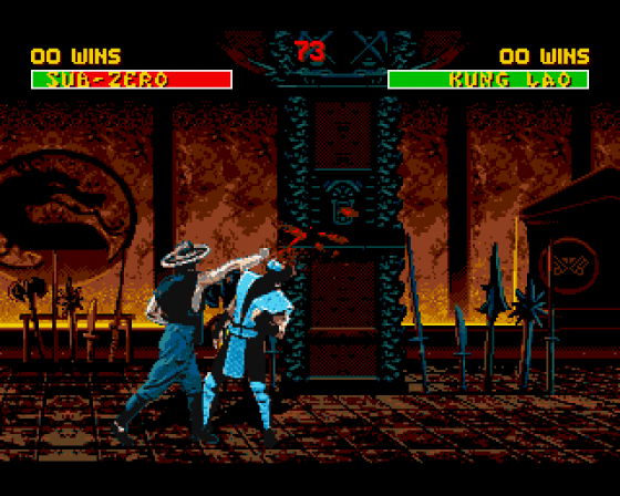 Mortal Kombat II Screenshot 7 (Amiga 500)