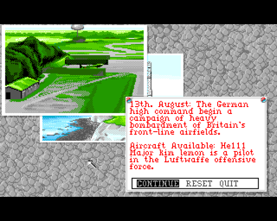 Reach For The Skies Screenshot 12 (Amiga 500)