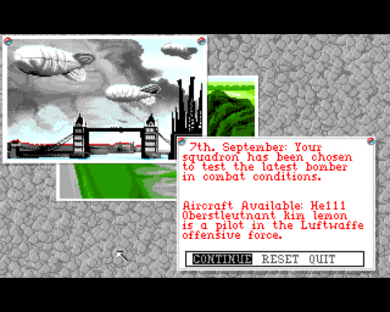 Reach For The Skies Screenshot 17 (Amiga 500)