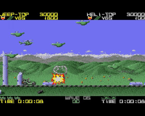 Silk Worm Screenshot 8 (Amiga 500)