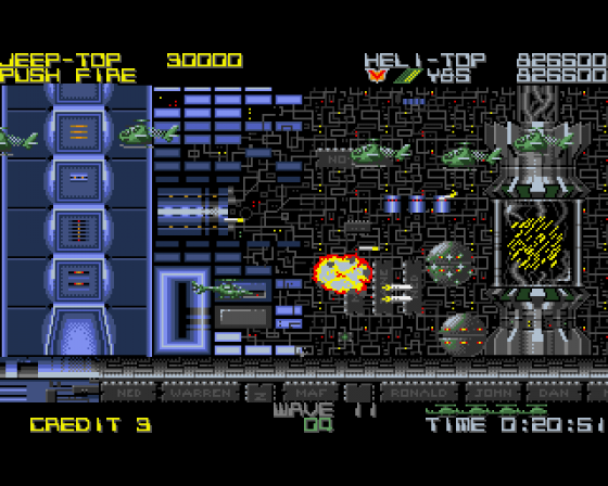 Silk Worm Screenshot 12 (Amiga 500)