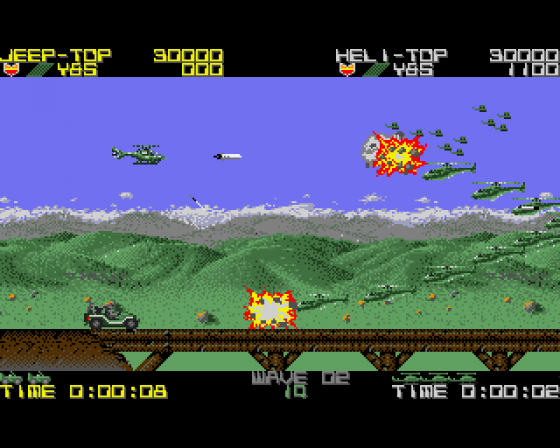 Silkworm Screenshot 5 (Amiga 500)