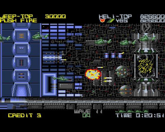 Silkworm Screenshot 12 (Amiga 500)