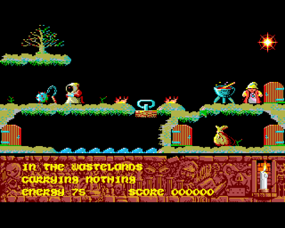 Sorcery Plus Screenshot 5 (Amiga 500)