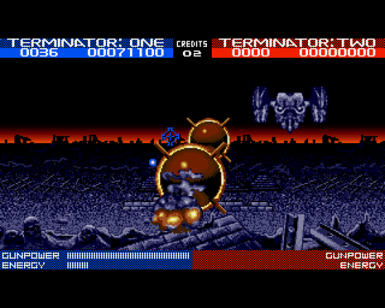 T2: The Arcade Game Screenshot 5 (Amiga 500)