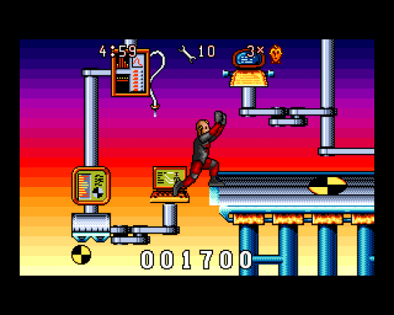 The Incredible Crash Dummies Screenshot 5 (Amiga 500)