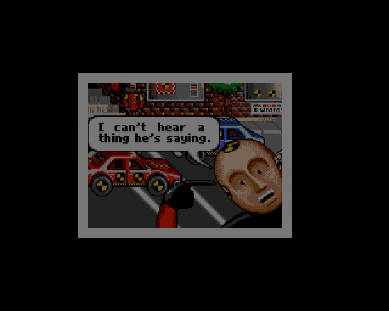 The Incredible Crash Dummies Screenshot 7 (Amiga 500)