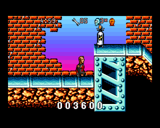 The Incredible Crash Dummies Screenshot 10 (Amiga 500)