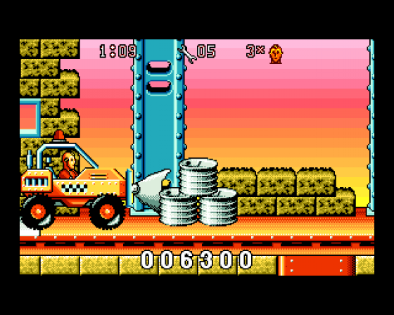 The Incredible Crash Dummies Screenshot 12 (Amiga 500)