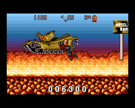 The Incredible Crash Dummies Screenshot 16 (Amiga 500)