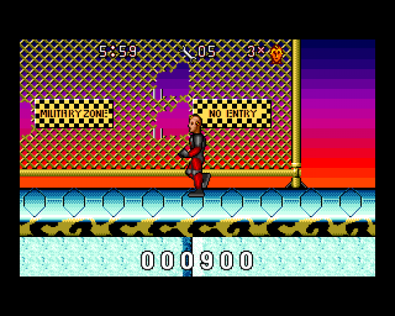 The Incredible Crash Dummies Screenshot 17 (Amiga 500)