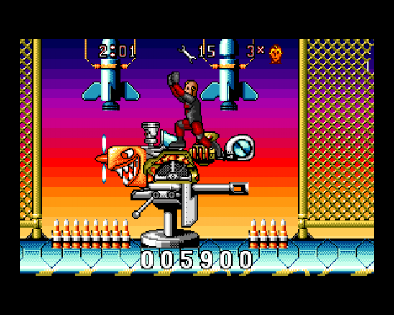 The Incredible Crash Dummies Screenshot 18 (Amiga 500)