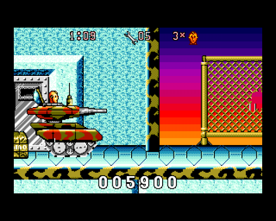 The Incredible Crash Dummies Screenshot 19 (Amiga 500)