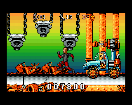 The Incredible Crash Dummies Screenshot 21 (Amiga 500)
