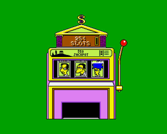 The Simpsons: Bart Vs. The World Screenshot 8 (Amiga 500)