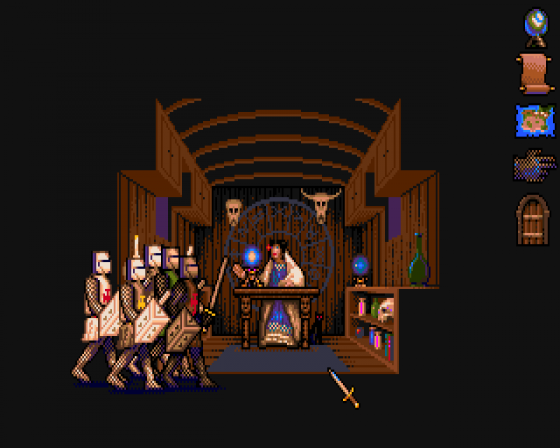 Vengeance Of Excalibur Screenshot 10 (Amiga 500)