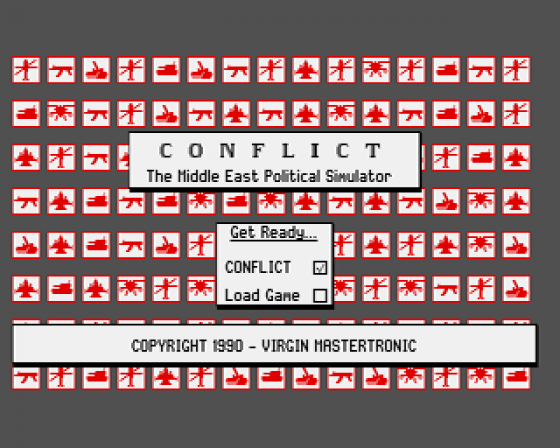 Conflict: The Middle East Political Simulator