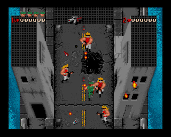 New York Warriors Screenshot 5 (Amiga 500)