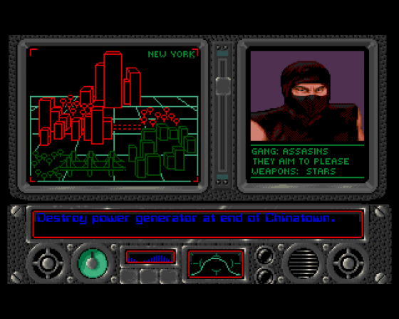 New York Warriors Screenshot 7 (Amiga 500)