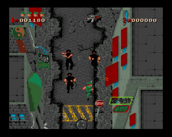 New York Warriors Screenshot 8 (Amiga 500)