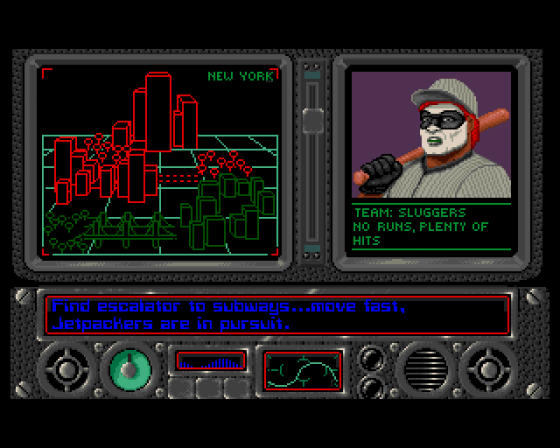 New York Warriors Screenshot 10 (Amiga 500)