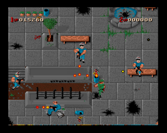 New York Warriors Screenshot 12 (Amiga 500)