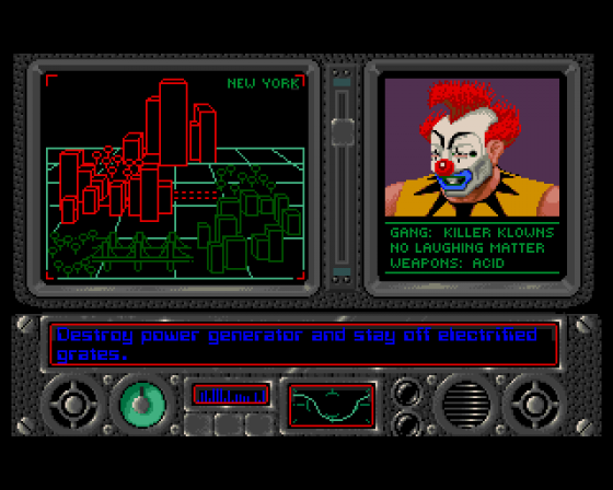 New York Warriors Screenshot 13 (Amiga 500)