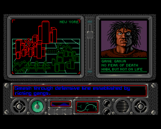 New York Warriors Screenshot 16 (Amiga 500)