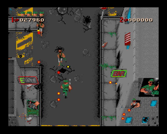 New York Warriors Screenshot 18 (Amiga 500)