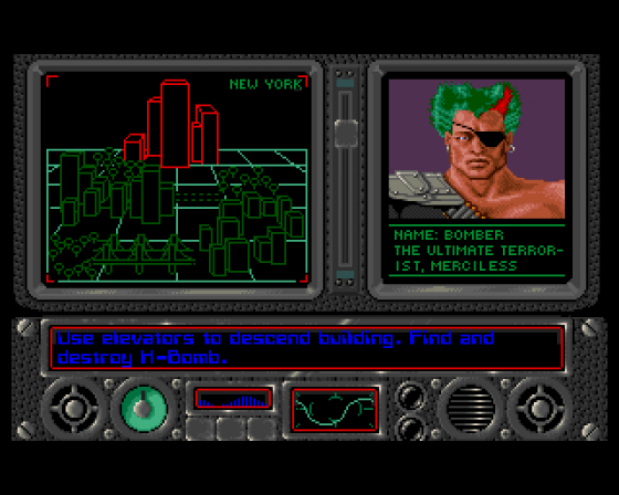 New York Warriors Screenshot 22 (Amiga 500)