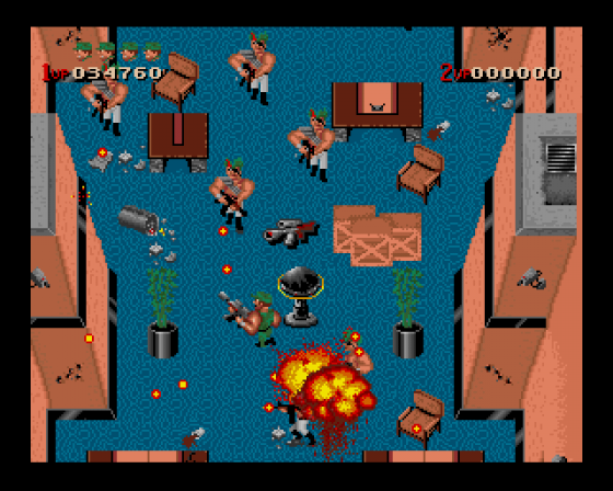 New York Warriors Screenshot 24 (Amiga 500)