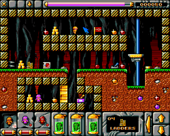 Teeny Weenys Screenshot 7 (Amiga 500)