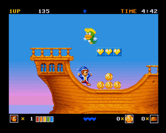 Woody's World Screenshot 7 (Amiga 500)