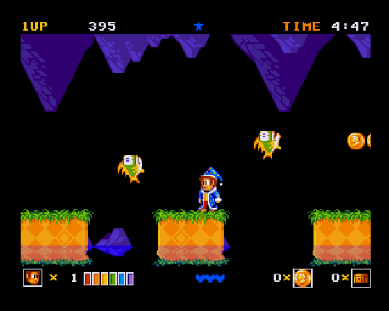 Woody's World Screenshot 8 (Amiga 500)