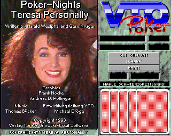 Poker Nights: Teresa Personally