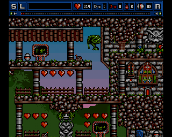 Bograts: The Puzzling Misadventure Screenshot 5 (Amiga 500)