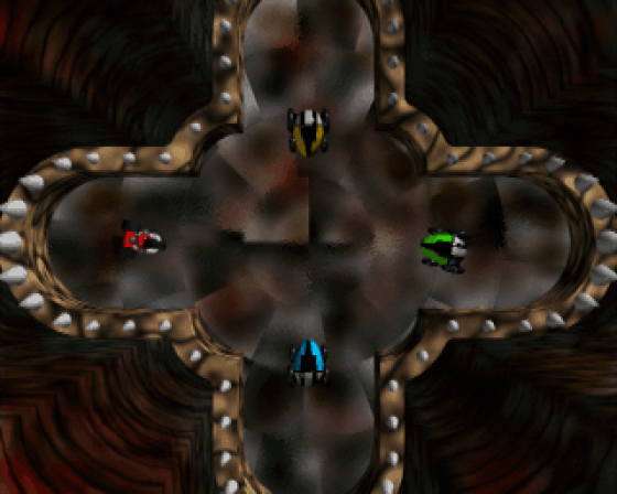 Burnout Screenshot 8 (Amiga 500)