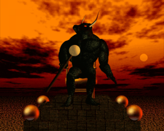 Final Odyssey: Theseus verses the Minotaur Screenshot 6 (Amiga 500)