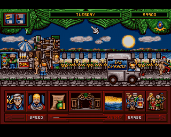 Hillsea Lido: The Seaside Management Simulator Screenshot 5 (Amiga 500)