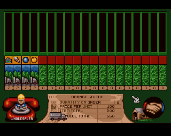 Hillsea Lido: The Seaside Management Simulator Screenshot 6 (Amiga 500)