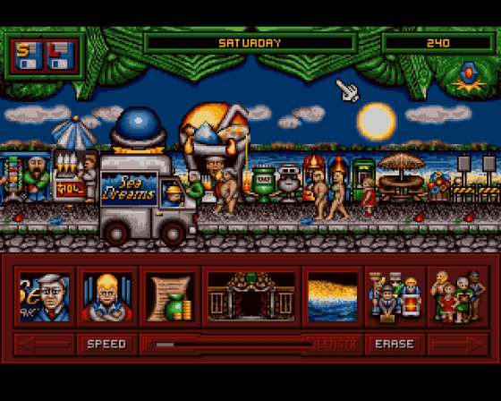 Hillsea Lido: The Seaside Management Simulator Screenshot 7 (Amiga 500)