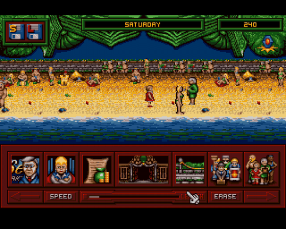 Hillsea Lido: The Seaside Management Simulator Screenshot 14 (Amiga 500)