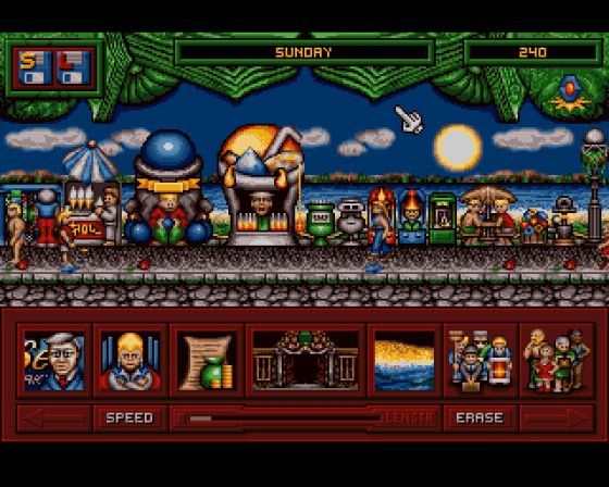 Hillsea Lido: The Seaside Management Simulator Screenshot 15 (Amiga 500)