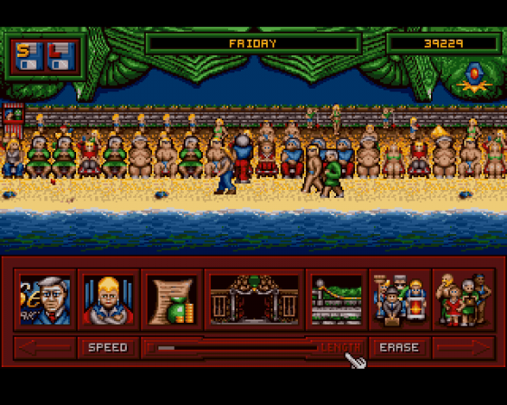 Hillsea Lido: The Seaside Management Simulator Screenshot 27 (Amiga 500)