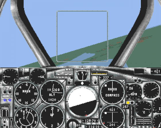 Jet Pilot Screenshot 6 (Amiga 500)