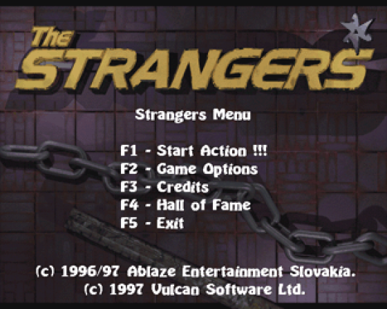 The Strangers Screenshot 5 (Amiga 500)