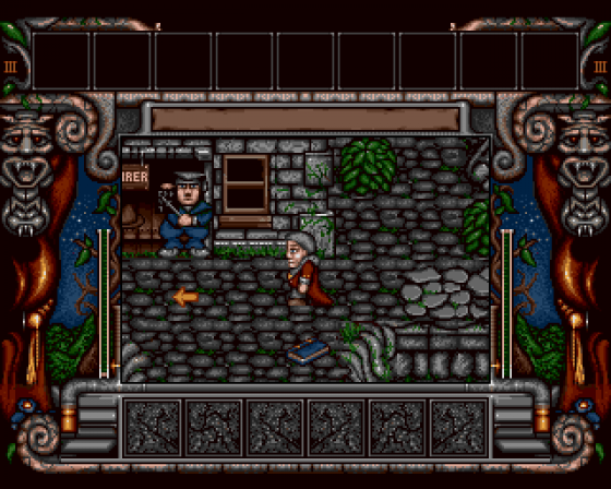 Valhalla & die Festung von Eve Screenshot 6 (Amiga 500)