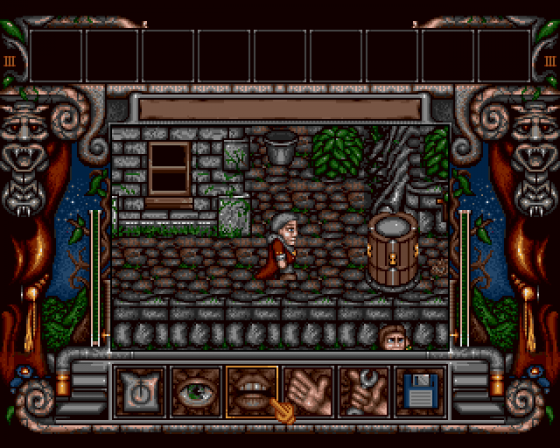 Valhalla & die Festung von Eve Screenshot 7 (Amiga 500)