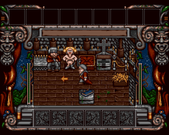 Valhalla & die Festung von Eve Screenshot 12 (Amiga 500)